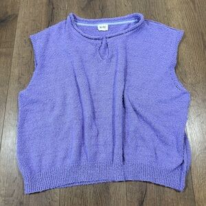 BiBi Lavender Sleeveless‎ Sweater